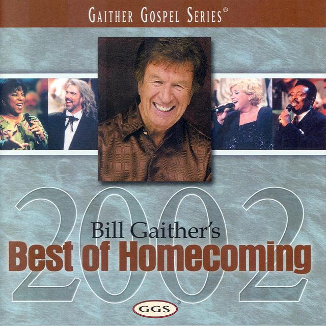 Album cover art for Bill Gaither's Best Of Homecoming 2002