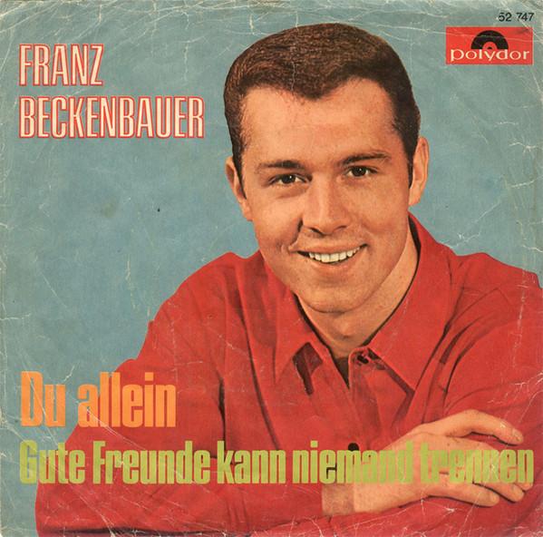 Album cover art for Du Allein / Gute Freunde Kann Niemand Trennen