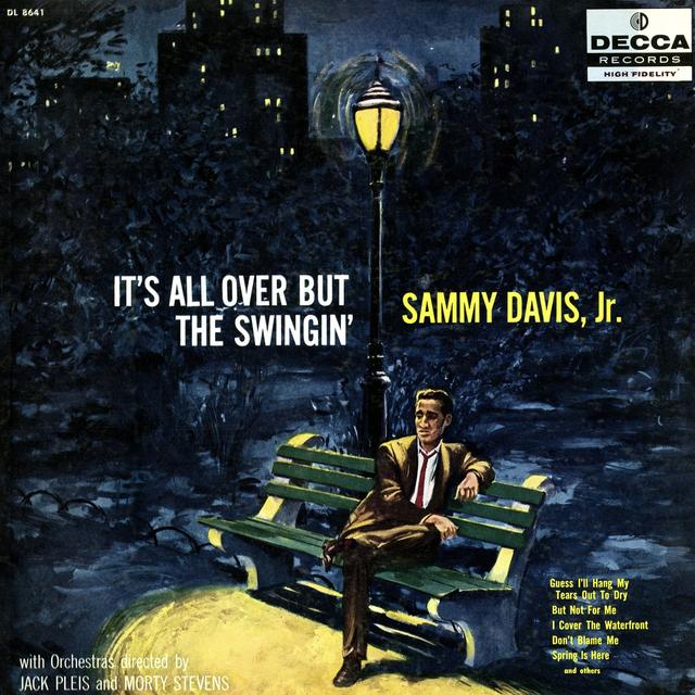 Album cover art for It's All Over But the Swingin'