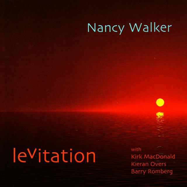 Album cover art for Levitation