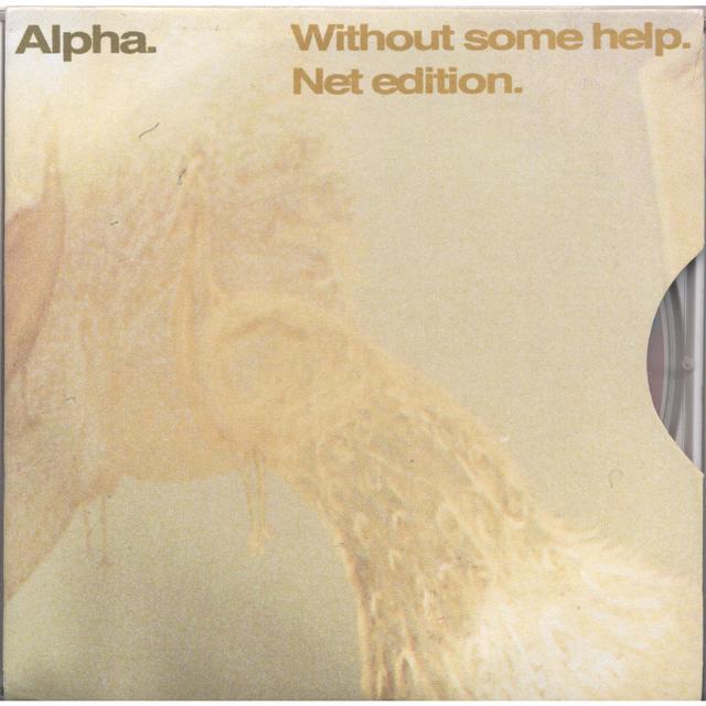 Album cover art for Without Some Help. Net Edition.