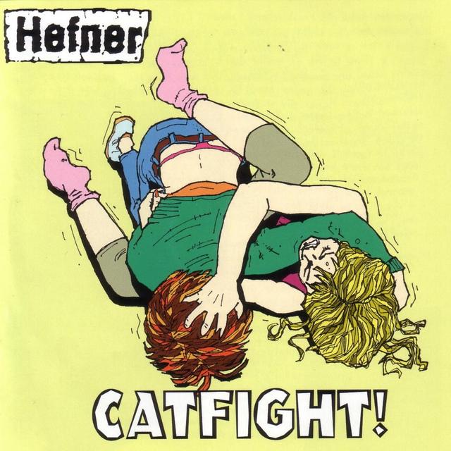 Album cover art for Catfight