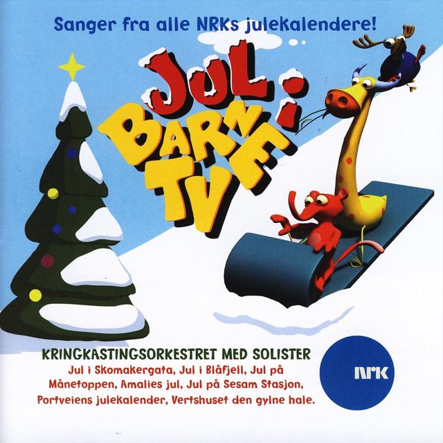 Album cover art for Jul i barne-TV