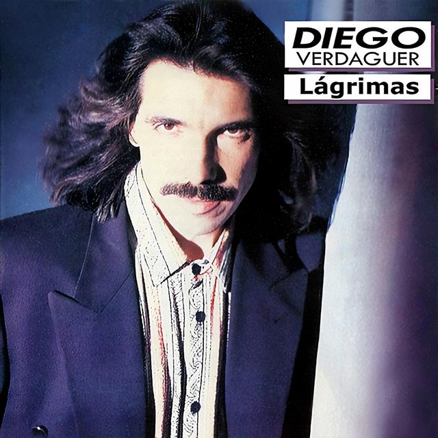 Album cover art for Lágrimas