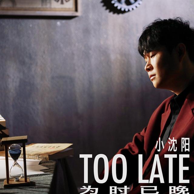 Album cover art for 為時已晚