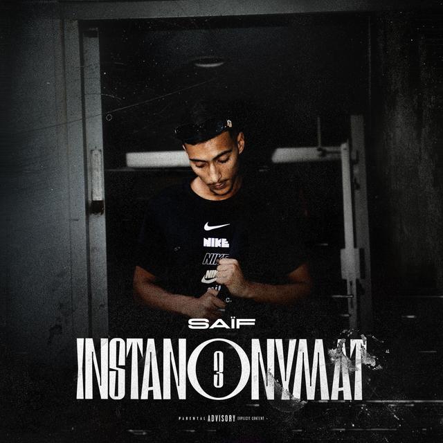 Album cover art for Instanonymat #3