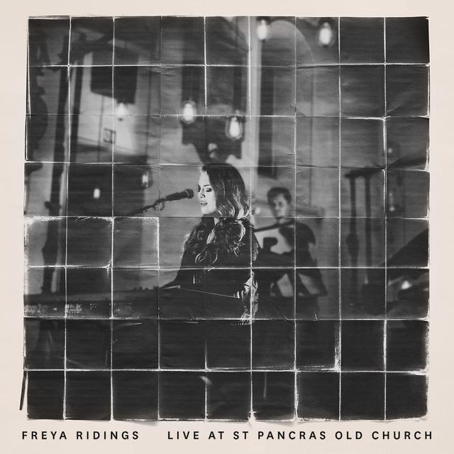 Album cover art for Live at St Pancras Old Church