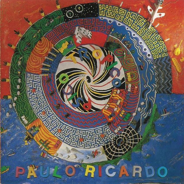 Album cover art for Psico Trópico