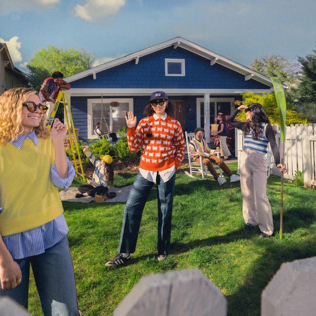 Album cover art for GOODBYE YESTERDAY