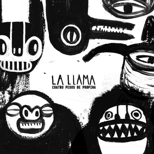 Album cover art for La Llama