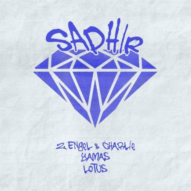 Album cover art for Saphir