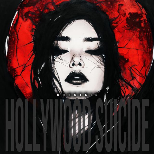 Album cover art for Hollywood Suicide