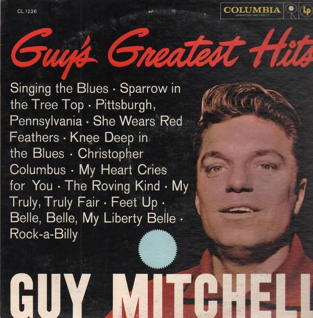 Album cover art for Guy's Greatest Hits