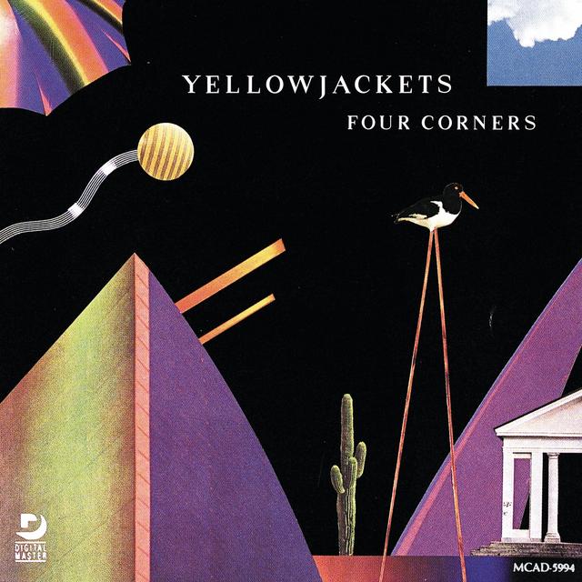 Album cover art for Four Corners