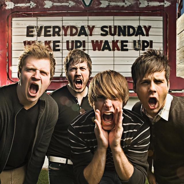 Album cover art for Wake Up! Wake Up!