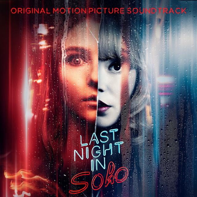 Album cover art for Last Night in Soho (Original Motion Picture Soundtrack)