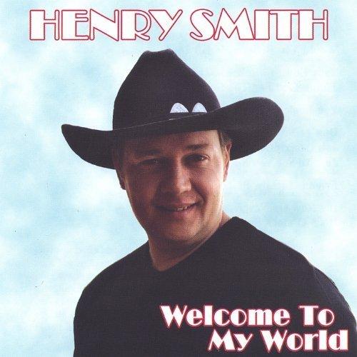 Album cover art for Welcome To My World