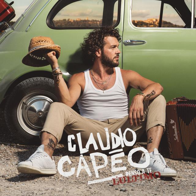 Album cover art for Penso a te (L'ultimo)