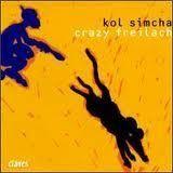 Album cover art for Crazy Freilach