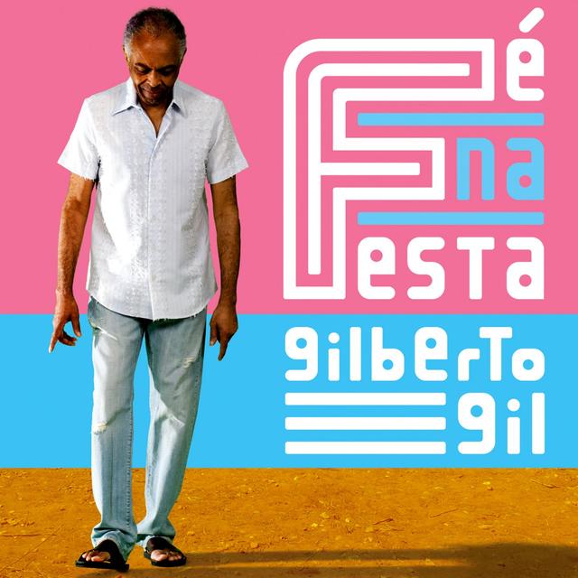 Album cover art for Fé Na Festa