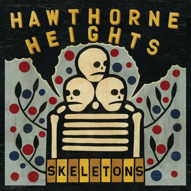 Album cover art for Skeletons