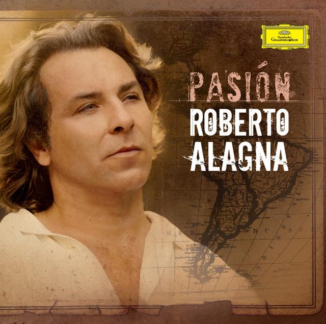 Album cover art for Pasión