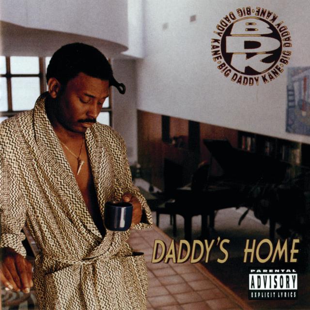 Album cover art for Daddy's Home