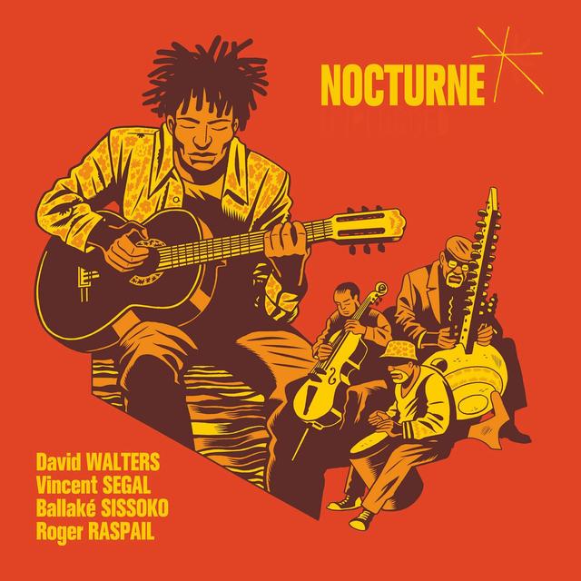 Album cover art for Nocturne