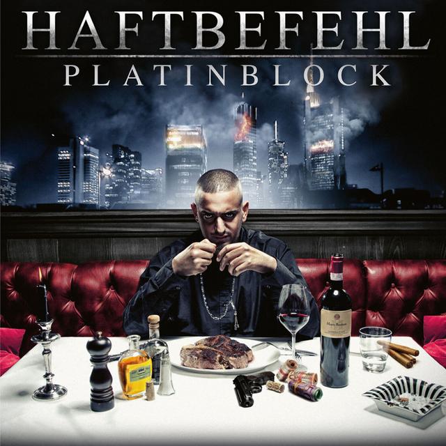 Album cover art for PLATINBLOCK