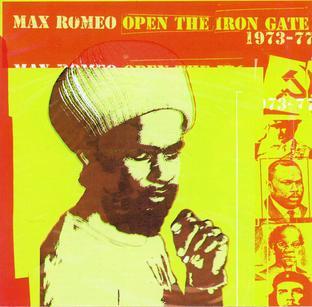 Album cover art for Open the Iron Gate