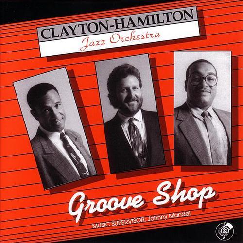 Album cover art for Groove Shop