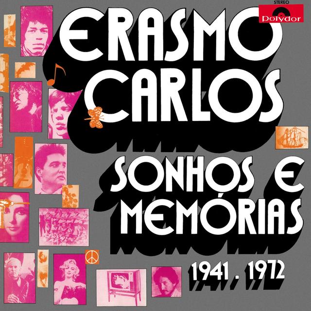 Album cover art for Sonhos E Memórias - 1941 / 1972