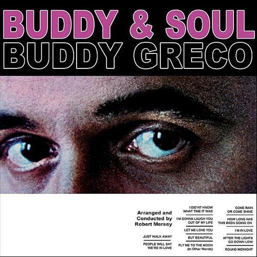 Album cover art for Buddy & Soul