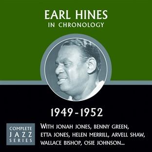 Album cover art for Complete Jazz Series 1949 - 1952