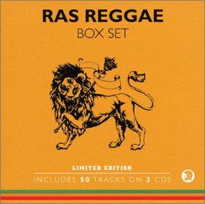 Album cover art for Ras Reggae Box Set