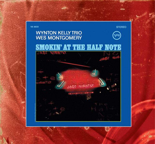 Album cover art for Smokin at the Half Note