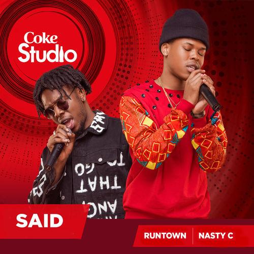 Album cover art for Said (Coke Studio Africa)