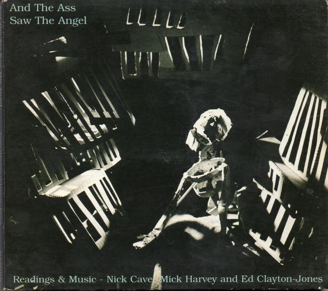 Album cover art for And the Ass Saw the Angel