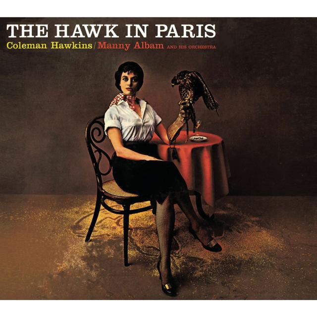 Album cover art for The Hawk In Paris