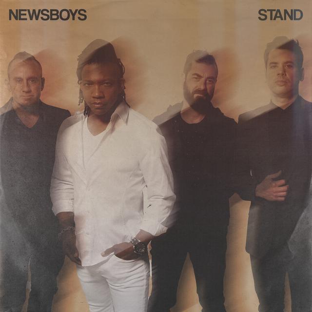 Album cover art for Stand