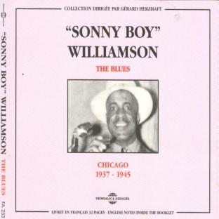 Album cover art for Sonny Boy Williamson: Chicago 1937-1945