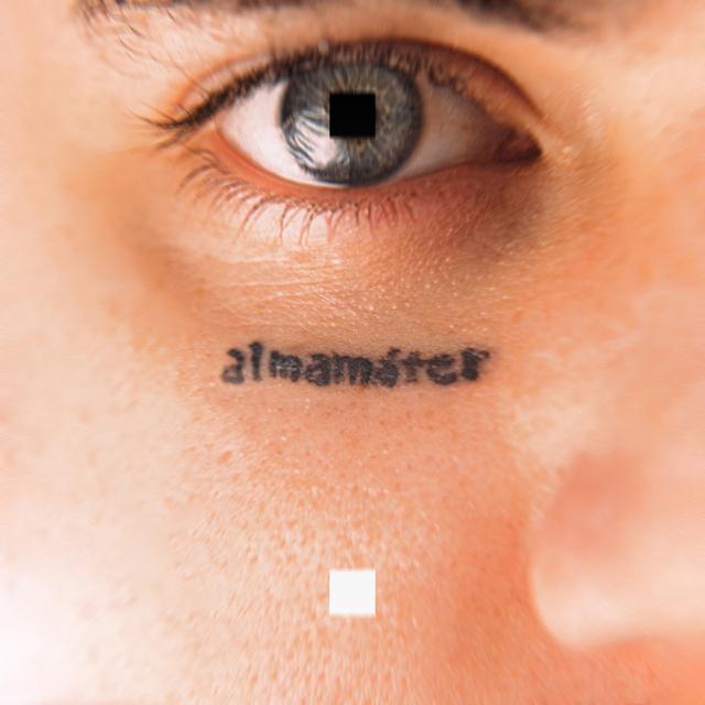 Album cover art for Almamáter (Lado B)