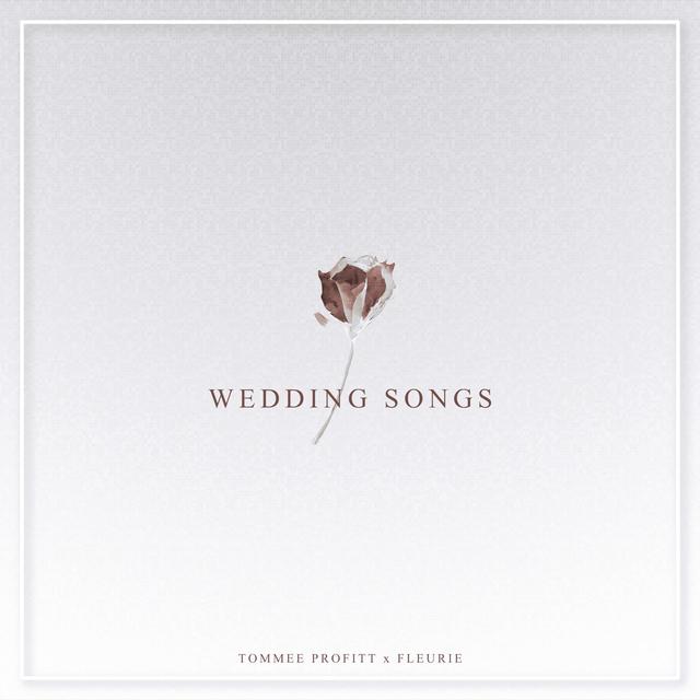 Album cover art for Wedding Songs