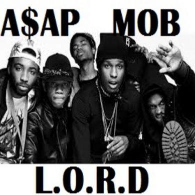 Album cover art for L.O.R.D