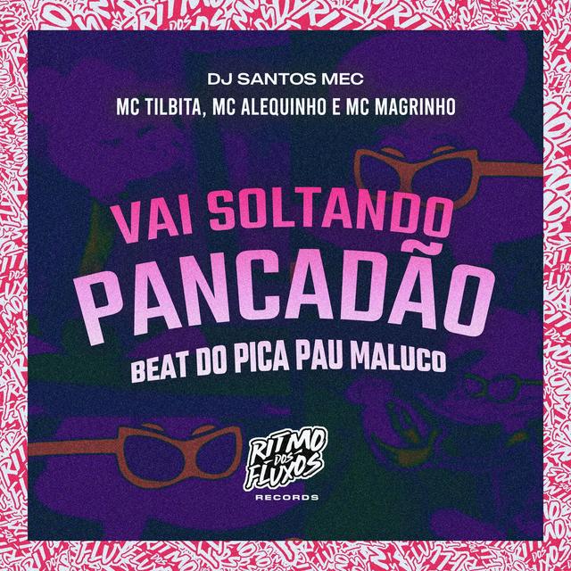 Album cover art for Vai Soltando Pancadão - Beat do Pica Pau Maluco