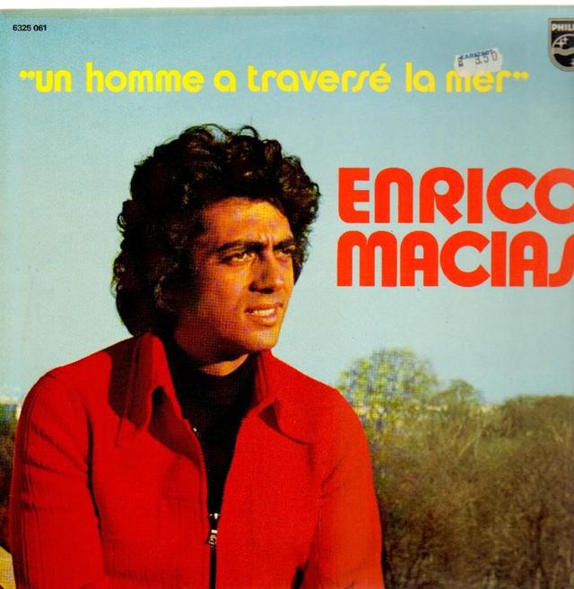 Album cover art for Un Homme A Traversé la Mer