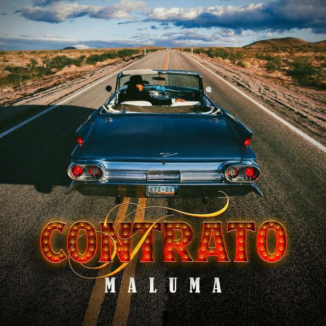 Album cover art for Contrato