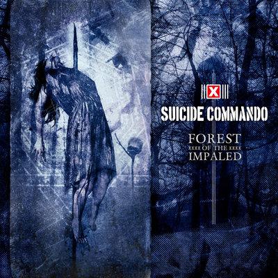 Album cover art for Forest of the Impaled