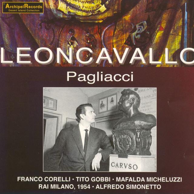 Album cover art for Leoncavallo : Pagliacci - Version