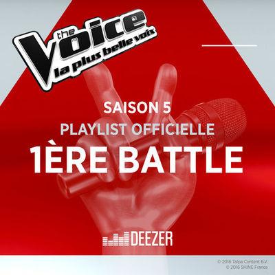 Album cover art for The Voice - Prime du 19/03/2016